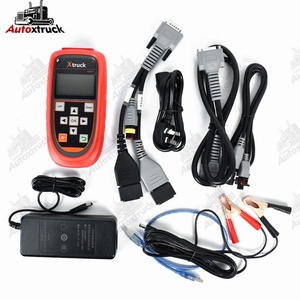 เครื่องทดสอบปั๊มยูเรีย X Truck Y007 เครื่องมือวินิจฉัยสำหรับรถบรรทุกดีเซลหนัก B-osch 6.5/2.2 สีแดง 24V - Product Image 2