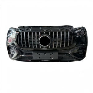 Pare-chocs avant en plastique d'occasion pour Mercedes W167 GLE53, nouveau modèle <span class=keywords><strong>AMG</strong></span>, auto-adhésif, ajustement universel, pièce de rechange de marché secondaire - Product Image 2