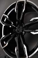 Jantes en alliage d'aluminium forgé PENGZHEN, design en maille, 17, 18, 19, 20, 21, 22 pouces, entièrement personnalisées pour Mitsubishi Sedan Supercar