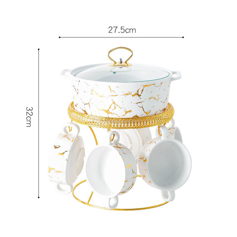 Marbre blanc 27X32cm