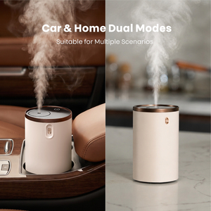 Diffuseur d'arômes de voiture intelligent portable rechargeable, diffuseur d'huiles essentielles sans eau pour la maison, diffuseur de parfum électrique - Product Image 5