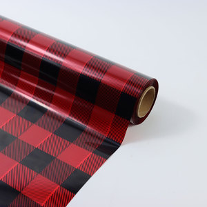 Renkli hediye ambalaj kağıdı renkli plastik rulo özel boyutları - Product Image 6