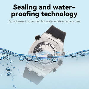 Reloj de Buceo de Alta Calidad con Caja Sólida Personalizada, Movimiento Mecánico, Esfera de Cristal de Zafiro, Resistente al Agua hasta 50 Bares, Acero Inoxidable - Product Image 5