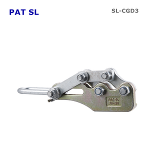 Alta qualità PAT SL 70-120 <span class=keywords><strong>GJ</strong></span> 30KN presa per fune metallica impugnatura per cavo estrattore a mano vieni lungo morsetto impugnatura per filo doppia camma - Product Image 4