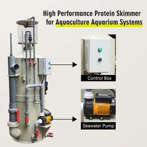 Écumeur de protéines à bulles fines d'équipement d'aquaculture à grande échelle Cowater pour le traitement de l'eau marine dans les installations d'aquarium - Product Image 6