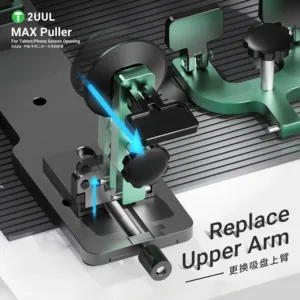 2uul DA06 Max puller Màn hình Opener cho <span class=keywords><strong>iPad</strong></span> điện thoại máy tính bảng màn hình LCD Glass Cover quay lại tháo rời lịch thi đấu thay thế pin sửa chữa - Product Image 5