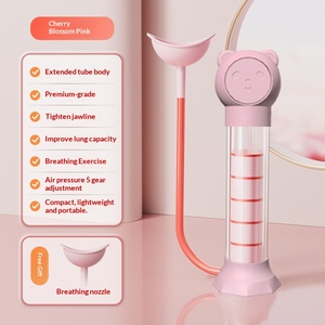 Appareil d'entraînement respiratoire et musculaire abdominal, respiration diaphragmatique, capacité pulmonaire, entraînement des muscles du plancher pelvien, exercices faciaux. - Product Image 3