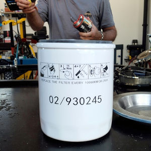 石油フィルター新しい状態中国Factory-4105409ACから直接建設機械 - Product Image 2