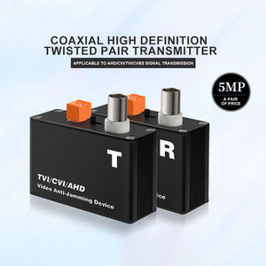 <span class=keywords><strong>Bnc</strong></span> <span class=keywords><strong>Converter</strong></span> 800m HD 1 kênh đồng trục 5MP hoạt động Video Balun CCTV phụ kiện - Product Image 2