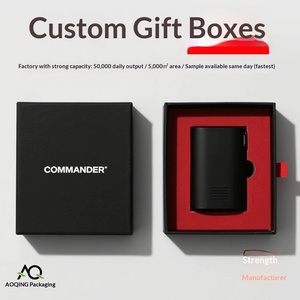 Caja de Regalo Premium Personalizada con Cajón para Carteras, Bancos de Energía, Sprays de Aceites Esenciales y Electrónicos - Product Image 5