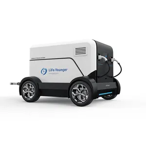 נייד 180kW DC חשמלי EV רכב עמדת טעינה מהירה EV מטען יצרן ספק EV עמדת טעינה