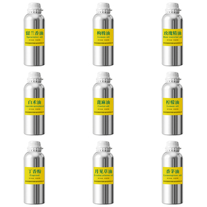 10 Millilitri di Olio Profumato per il Corpo allo Zenzero Biologico - Olio Essenziale di Zenzero 100% Puro e Naturale Distillato a Vapore per Aromaterapia - Product Image 5