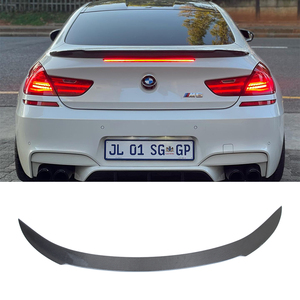 สปอยเลอร์หลังคาร์บอนไฟเบอร์ทรง V สำหรับรถยนต์ BMW ซีรีส์ 6 F06 4 ประตู Gran Coupe M6/F13 2 ประตู Coupe M6 ปี 2011-2018 - Product Image 1