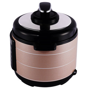 หม้อหุงข้าวอเนกประสงค์ High Standard 6 ลิตร รุ่นดิจิตอล สแตนเลสขนาดใหญ่ สำหรับใช้ในครัวเรือนและโรงแรม - Product Image 3