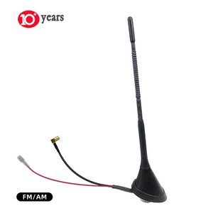 <span class=keywords><strong>Antena</strong></span> de Radio FM Profesional para Automóvil Kontec, <span class=keywords><strong>Amplificador</strong></span> de Señal Digital Elevado de 12 V, Frecuencia de 170-240/1452-1492 MHz, Conector Macho SMB - Product Image 2
