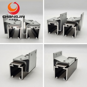 Riel Guía de Aluminio <span class=keywords><strong>para</strong></span> <span class=keywords><strong>Puerta</strong></span> <span class=keywords><strong>Corredera</strong></span>, <span class=keywords><strong>Perfil</strong></span> de Aluminio <span class=keywords><strong>para</strong></span> Riel de <span class=keywords><strong>Puerta</strong></span> <span class=keywords><strong>Corredera</strong></span> - Product Image 3