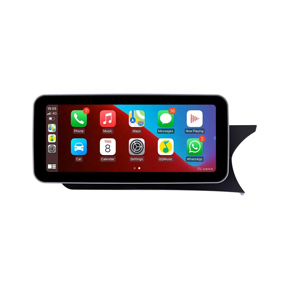 Màn Hình Đứng Android 10 Cho Benz C Máy Phát DVD Đa Phương Tiện Cho Xe Hơi Thiết Bị Định Vị Máy Phát Thanh Android GPS Âm Thanh Nổi