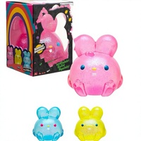 Jouet sensoriel en caoutchouc souple en forme de lapin, best-seller, unisexe, vente directe d'usine, en stock