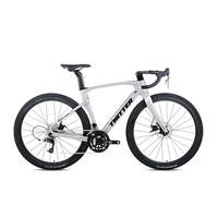 Rangka Sepeda Roadbike Karbon Lengkap Berkualitas Tinggi dari Toko Saya RIVAL-22 24-Speed Gears V3 45 700*38C Gravel Fiber Ringan Biru Pria