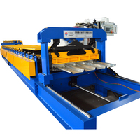 Machine de formage de tôles de toiture IBR de 686 mm populaire en Afrique du Sud, machine de fabrication de panneaux de toiture