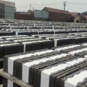 Machine fabrication <span class=keywords><strong>de</strong></span> blocs <span class=keywords><strong>de</strong></span> ciment EPS béton mousse EPS isolés par isolation thermique QT5-<span class=keywords><strong>15</strong></span> - Product Image 1