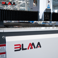 Machine de découpe laser à fibre CNC pour plaques et tubes BLMA 3000W de Chine, modèle 3015, pour tôles et tuyaux en acier inoxydable et acier au carbone