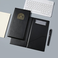 Porte-menu en cuir PU personnalisé, restaurant, aimant puissant, porte-reçus, porte-billets, porte-factures