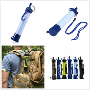 Cá nhân lọc nước rơm ngoài trời Survival xách tay <span class=keywords><strong>mini</strong></span> lọc nước Hệ thống lọc - Product Image 4