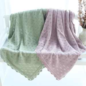 Nuova Coperta in Maglia per Neonati, Comoda e alla Moda, Morbida e Calda, Ideale come Regalo - Product Image 3
