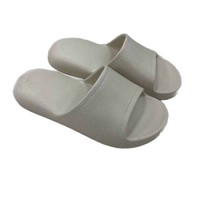 Claquettes EVA personnalisées avec logo, unisexes, à semelle épaisse, pour la maison, pour couples, antidérapantes, pour la salle de bain, claquettes EVA Cloud, vente en gros