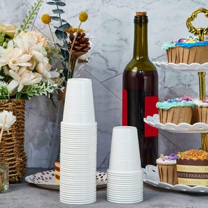 Prix Bon Fabricants Vente en gros Jetable pp Thermoformage clair Plastik Gobelets à eau 7 oz Plastique Verre - Product Image 4