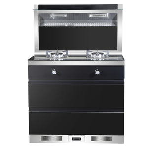 Gexiang Hottes <span class=keywords><strong>de</strong></span> cuisine Brûleur multifonctionnel Cuisinière à <span class=keywords><strong>gaz</strong></span> Cuisinière Four intégré - Product Image 1