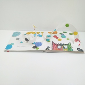 Matériel environnemental enfant 3d <span class=keywords><strong>pop</strong></span> <span class=keywords><strong>up</strong></span> fabricant d'impression de livre - Product Image 2