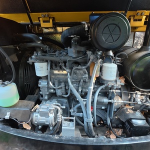 Excavadora Hidráulica Mini Usada Sany 60C de 6 Toneladas, Bajas Horas de Trabajo, Paisajismo de Alta Calidad - Product Image 4