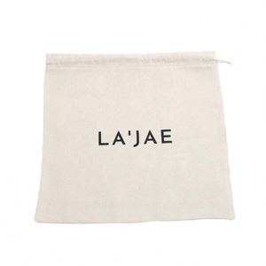 Bolsa de Algodón Orgánico Personalizada con Cordón, para Guardar Ropa Interior de Lujo, Bolsa Protectora contra el Polvo, con Logotipo Impreso, para Ropa, Zapatos, Calcetines, Juguetes - Product Image 3