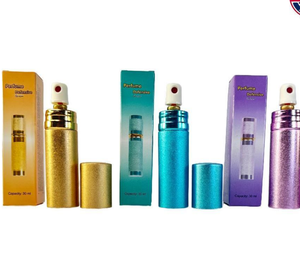 Top Ranking <b>Bear</b> Mace Spray Perfume Lipstick <b>Bottles</b> Self Defense Keychain Design 20/40/60ml for Women Security - Product Image 1