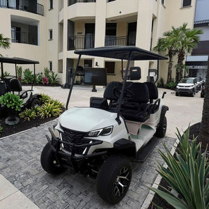 Carrito de Golf Eléctrico de 4 Plazas, Personalizado, con Certificación CE para Carreteras No Públicas - Product Image 1