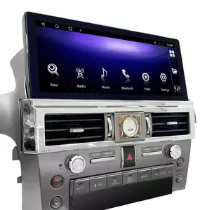 JD auto High quality 12.3" Android Car Radio Navigation GPS for Lexus GX460 2010-2020 Multimedia Head Unit Car DVD Player Wirele