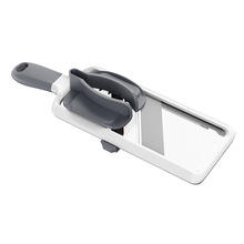 MHK29 Adjustable Stainless Steel Blade Handheld Mandoline <b>Slicer</b> Comfort Grip Safety Features Speedy Slicing <b>Vegetables</b> - Product Image 5