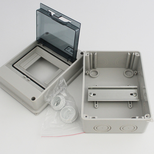 Boîte de distribution électrique étanche IP65, disjoncteur 5 voies, équipement électrique - Product Image 3
