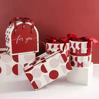 Caja de embalaje de mini maleta personalizada directa de fábrica caja de regalo de cartón de papel personalizada revestimiento UV de laminación mate para marco de fotos