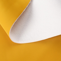Tissu en similicuir PU Kemerlin Soft de 1,2 mm d'épaisseur, sans solvant, écologique, pour canapé, meubles, chaussures, sacs - Résistant à l'eau et à l'abrasion