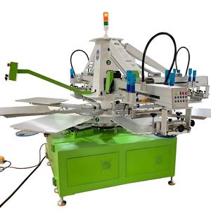 Impresora Automática de Serigrafía de Alta Demanda para Almohadas, Camisetas de Algodón y Etiquetas, Nueva Condición, Componentes Centrales PLC - Product Image 4