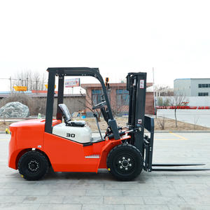 Montacargas Hidráulico Diésel de 3 Toneladas con Motor de Alta Calidad APEXPRO <span class=keywords><strong>GC</strong></span>-DF30, Neumático Sólido, Certificado CE EPA - Product Image 6