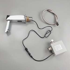 Robinet de lavabo automatique sans contact à capteur, accessoires de <span class=keywords><strong>plomberie</strong></span> de qualité fiable pour les toilettes commerciales - Product Image 5