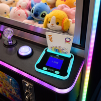 Terminal Pengisian Ulang Kartu Counter Top untuk Pusat Permainan Arcade, Mesin Pembaca Kartu WiFi dengan Dukungan Layanan Tiket Booth