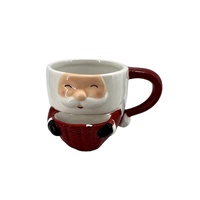 En céramique tasse à café avec porte-biscuits