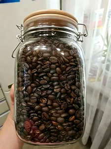 500ml 750ml 1000ml Glazen voorraadpottenset met opdruk, voedselcontainer met keramische klikdeksel, grote cilinder voor de keuken - Product Image 6