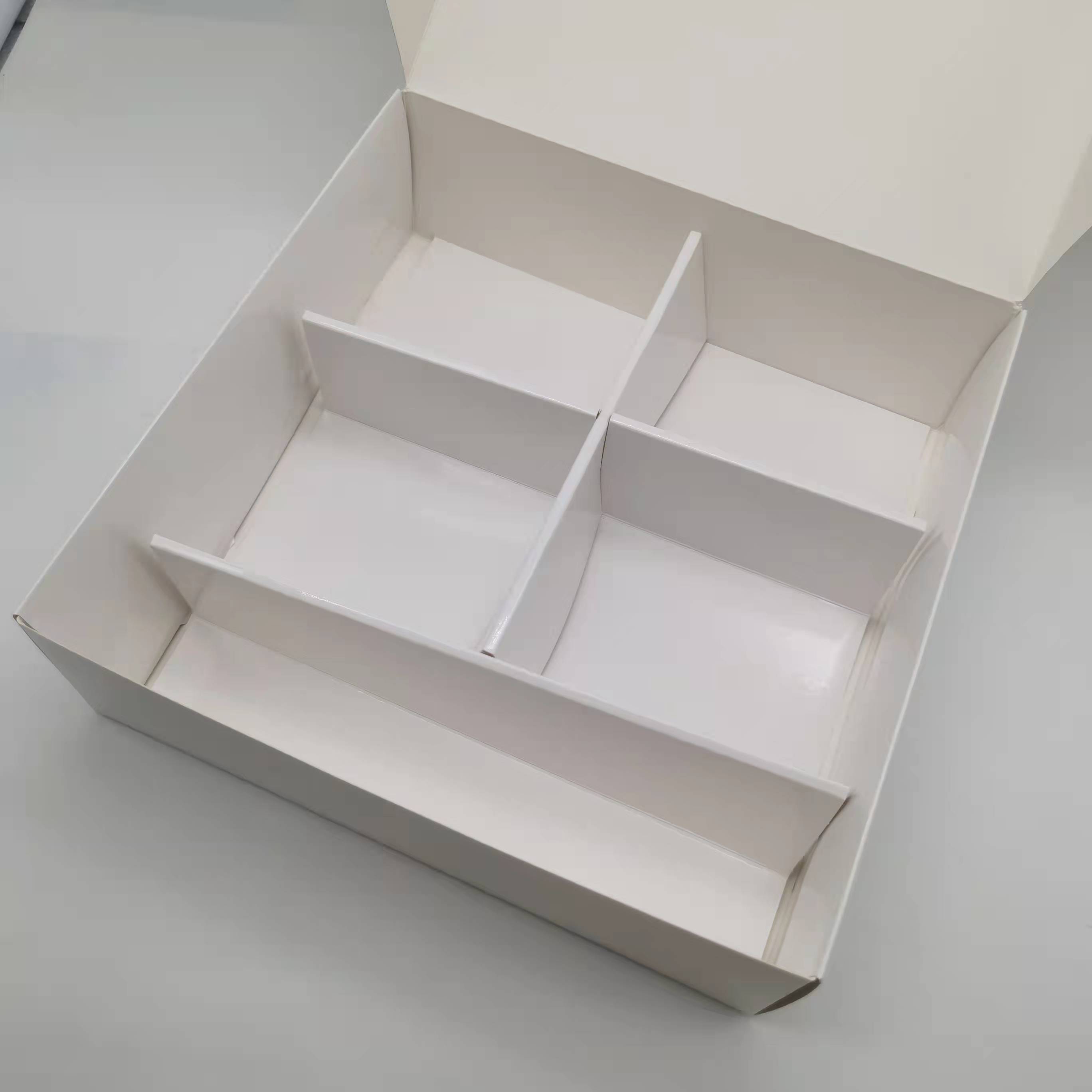 Custom Disposable Biodegradable Food Grade Paper Sushi Takeaway Takeout Box With Divider Japanese Sushi