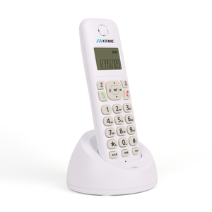 Téléphone sans fil DECT avec identification de l'appelant Appel téléphonique <span class=keywords><strong>portable</strong></span> Téléphone fixe sans fil - Product Image 1